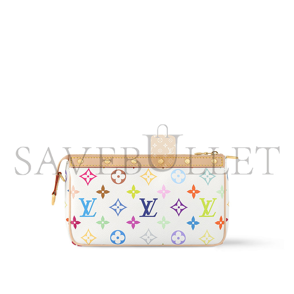 l**is V*t*n murakami lv x tm pochette accessoires m13404 (22*13*4cm)
